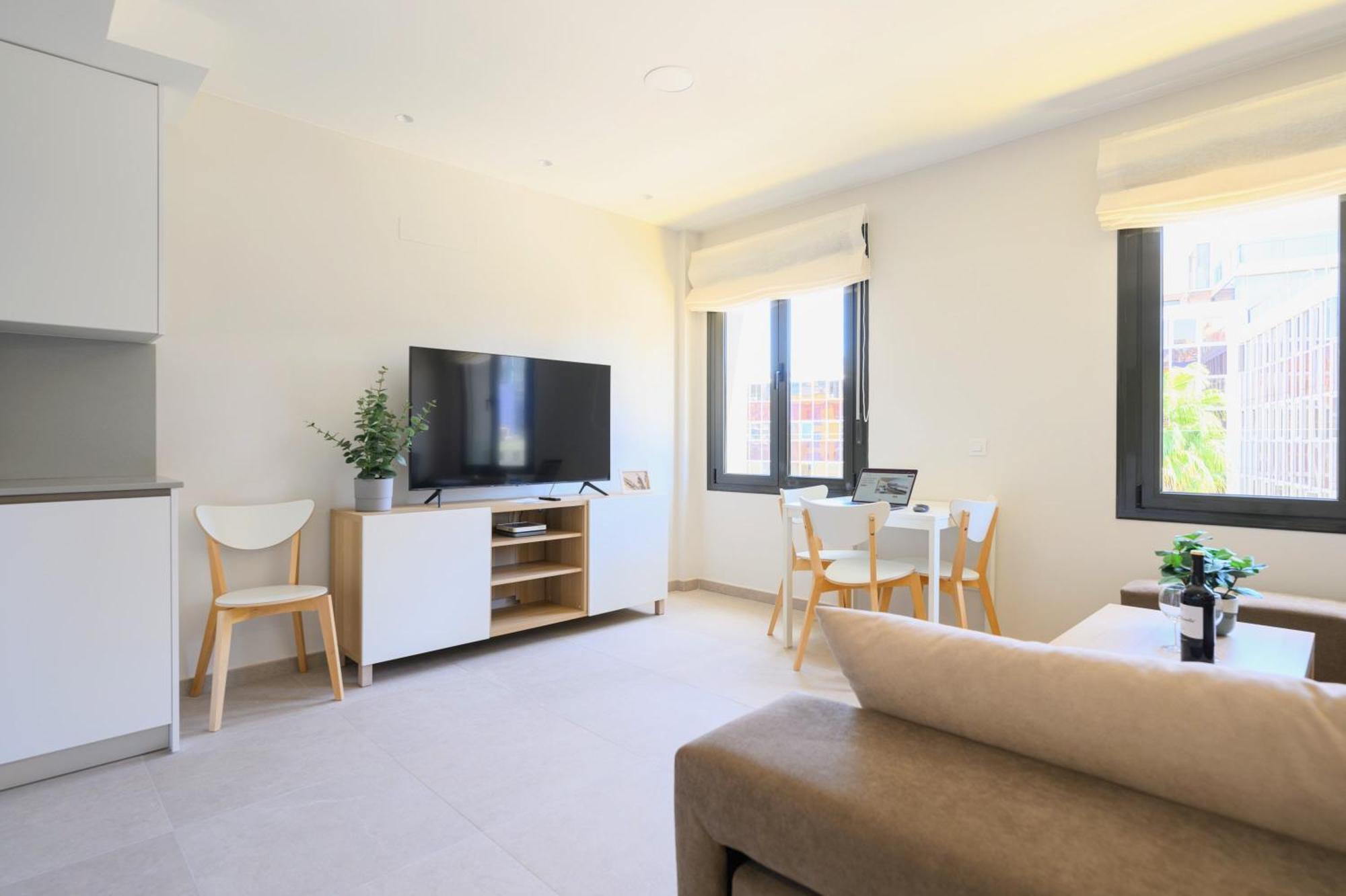 大加那利岛拉斯帕尔马斯Brand New 2Br With Auto Check-In公寓 外观 照片