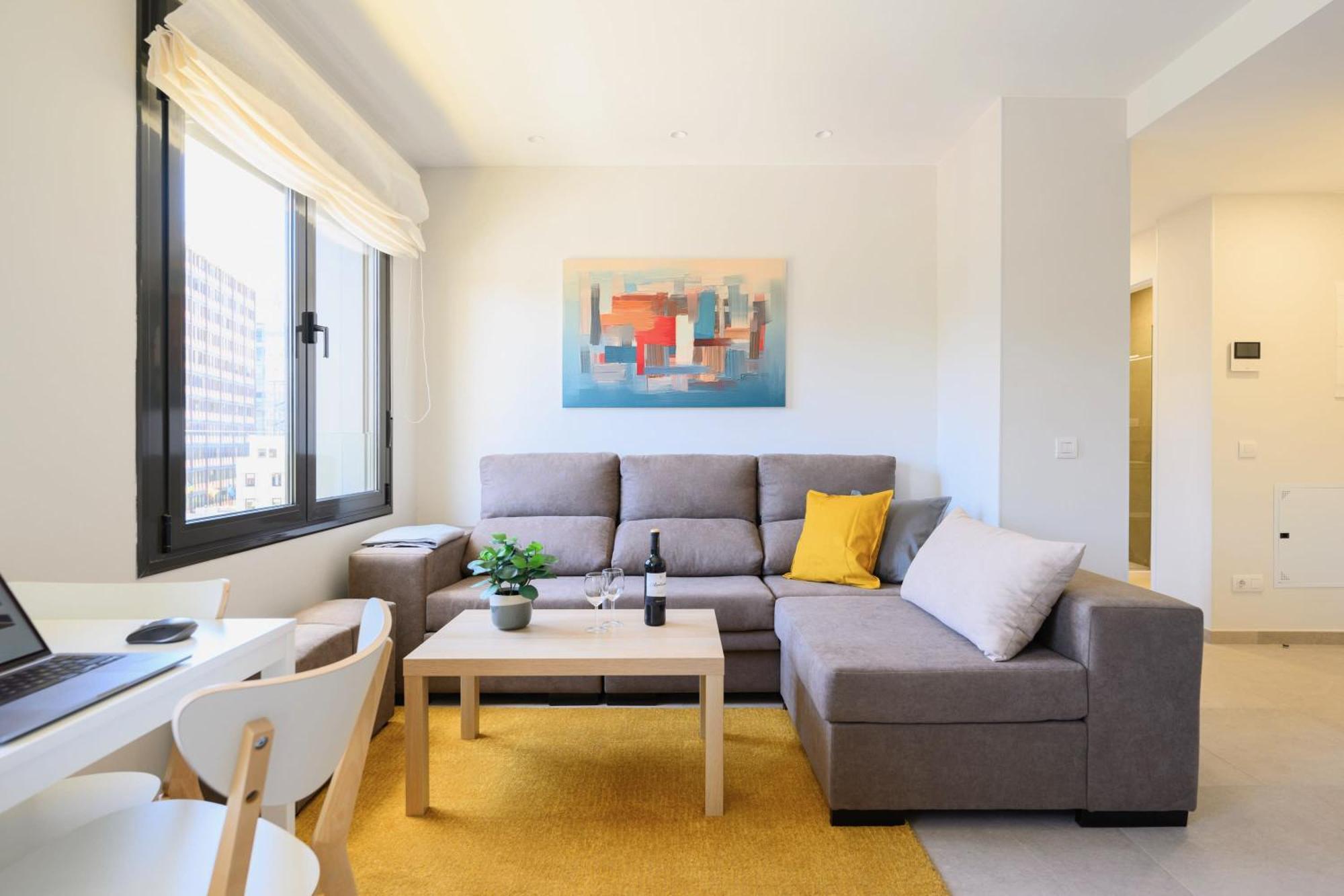 大加那利岛拉斯帕尔马斯Brand New 2Br With Auto Check-In公寓 外观 照片